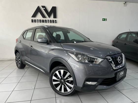 NISSAN KICKS 1.6 16V FLEXSTART SV 4P XTRONIC